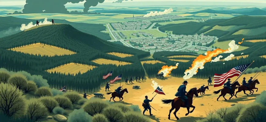 ABD İç Savaşı Boevik Filmleri