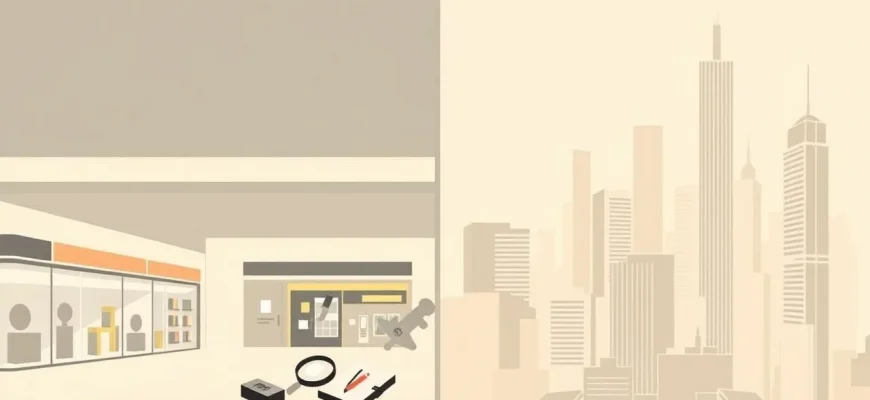 Dedektif Filmler: Mağaza Gizemleri