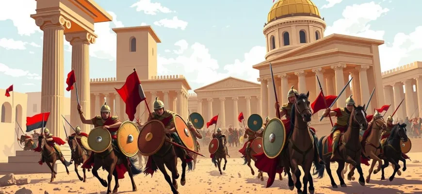 Tarihi Roma Lejyonerleri Filmleri