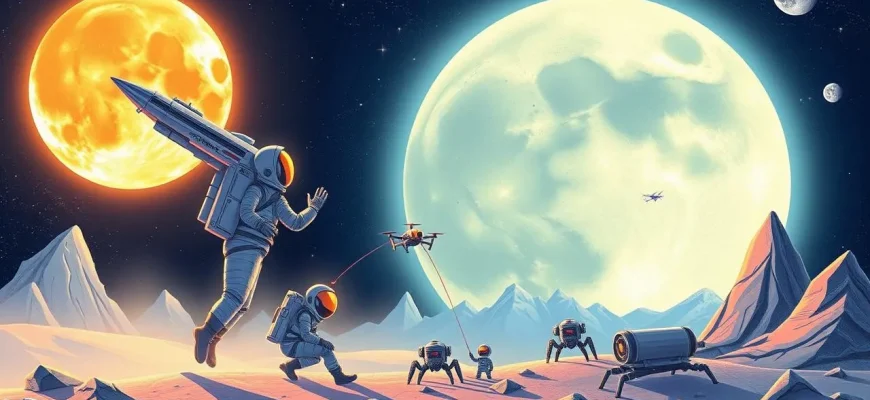 Ay ile İlgili Bilim Kurgu Filmleri Ay ile İlgili Bilim Kurgu Filmleri