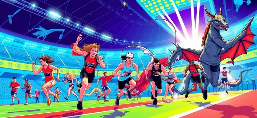 Fantastik Atletizm Filmleri Fantastik Atletizm Filmleri