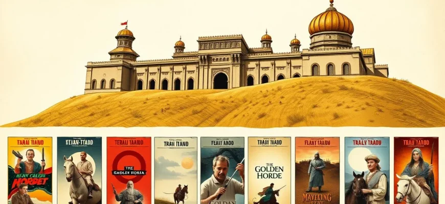 Tarihi Moğol-Tatar Filmleri