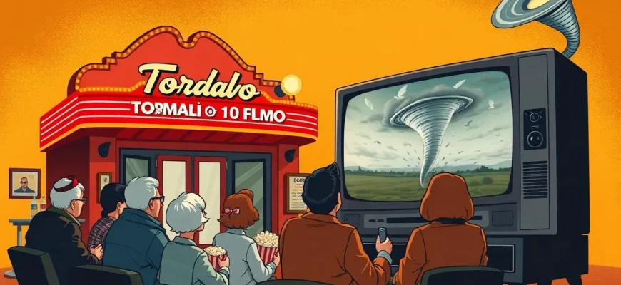 Tornado Temalı Filmler