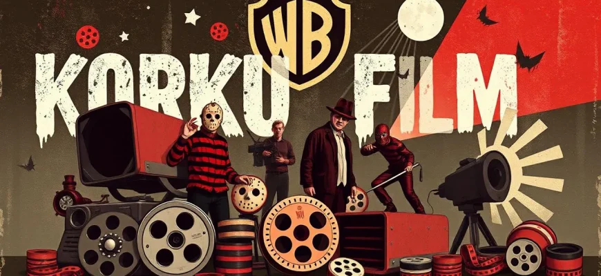 Warner Bros Korku Filmleri Koleksiyonu Warner Bros Korku Filmleri Koleksiyonu