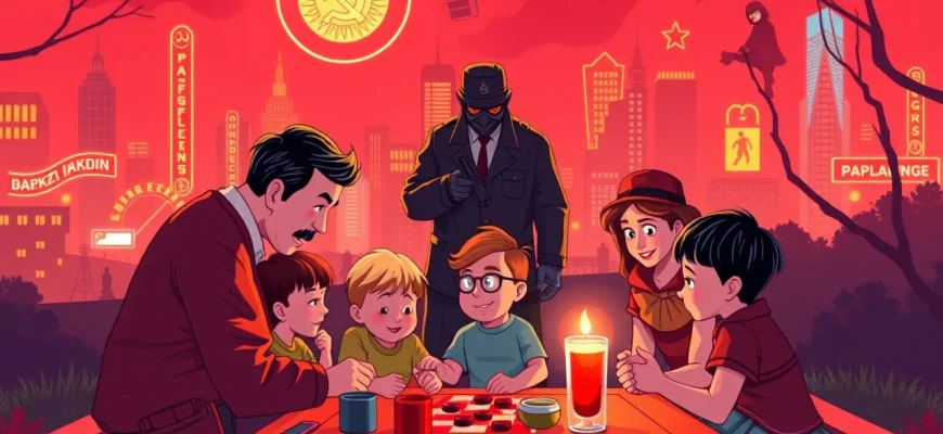 Aile Filmleri: KGB Macerası Aile Filmleri: KGB Macerası