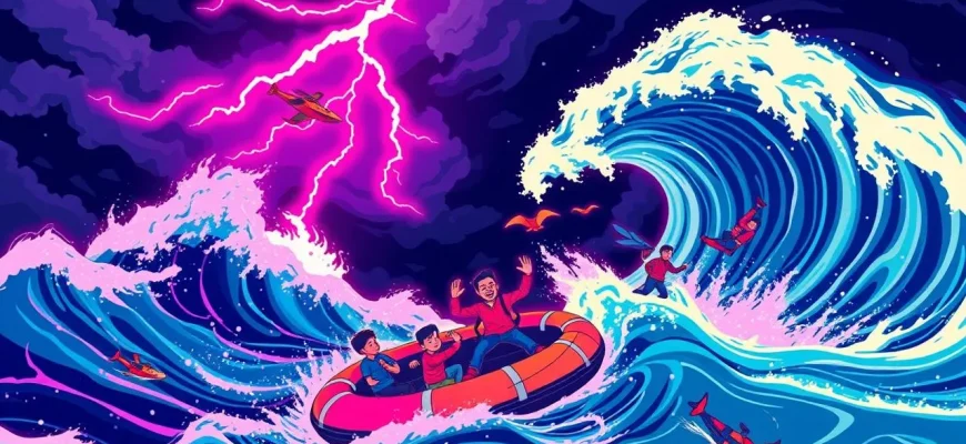 Deniz Fırtınaları Macera Filmleri