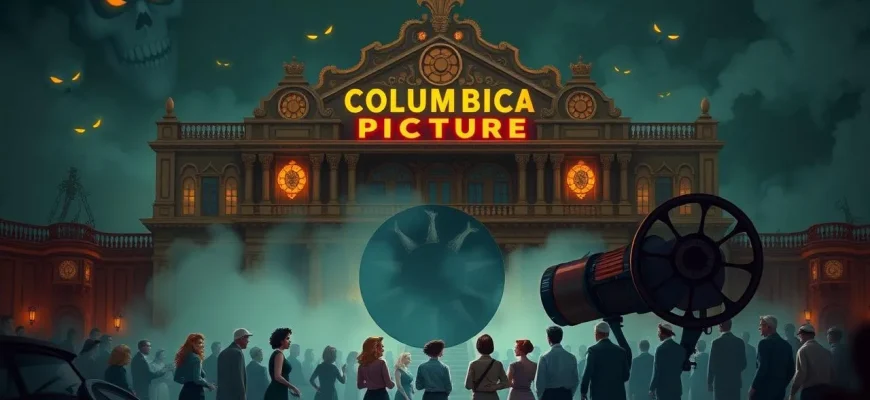 Columbia Pictures Korku Filmleri Koleksiyonu Columbia Pictures Korku Filmleri Koleksiyonu