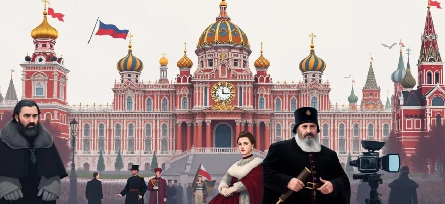 Tarihi Rus İmparatorluğu Filmleri