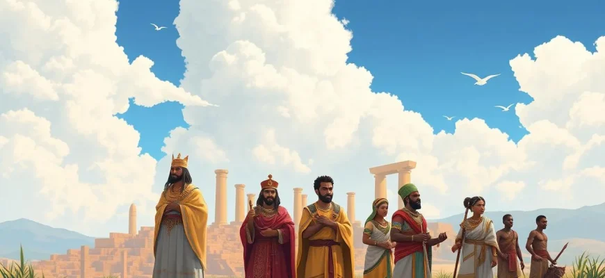 Antik Etyopya’nın Tarihi Filmleri