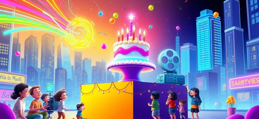 Aile İçin En İyi Doğum Günü Filmleri