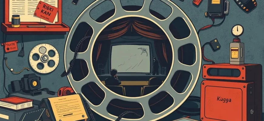 Korku Filmleri: Film Şeridi Temalı 10 Film Korku Filmleri: Film Şeridi Temalı 10 Film
