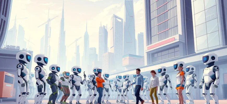 Ev Robotları Hakkında Bilimkurgu Filmleri