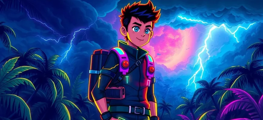 Tropikal Fırtınada Macera Filmleri