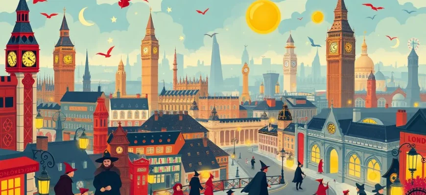 Fantastik Londra Filmleri