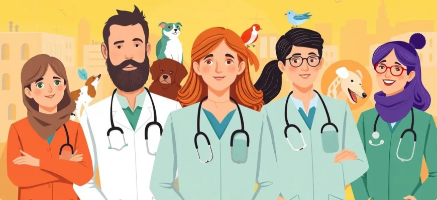 Veterinerler Hakkında Dram Filmleri Veterinerler Hakkında Dram Filmleri