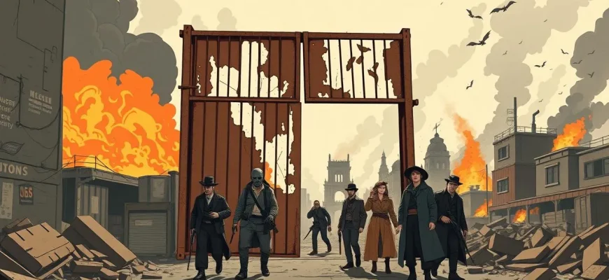 Kıyamet Lojistik Merkezleri Filmleri