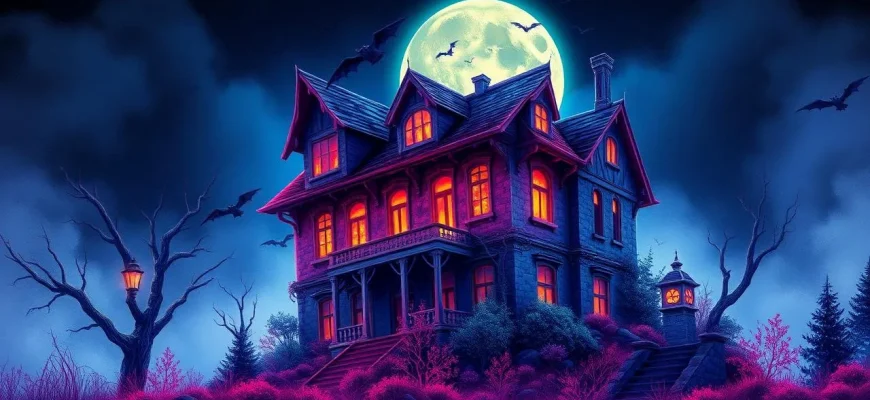 Gizemli Hayaletli Konak Filmleri Gizemli Hayaletli Konak Filmleri