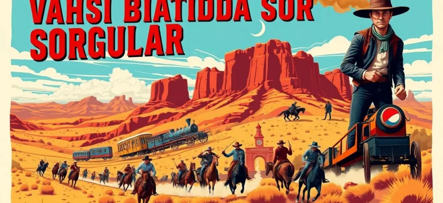 Vahşi Batıda Sorgular: 10 Film Önerisi Vahşi Batıda Sorgular: 10 Film Önerisi