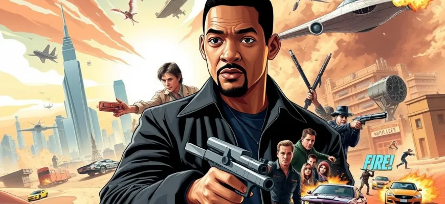 Will Smith’in Aksiyon Dolu Filmleri Will Smith’in Aksiyon Dolu Filmleri