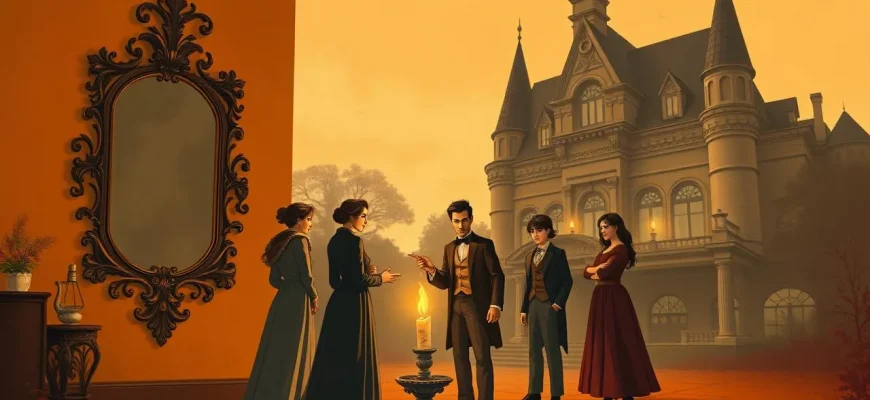 Korku Filmleri: Hayaletli Konaklar