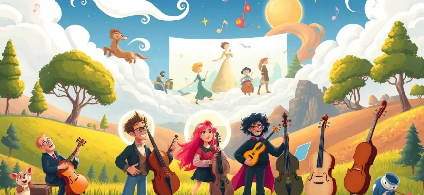 Fantastik Filmler: Bestecilerin Dünyası