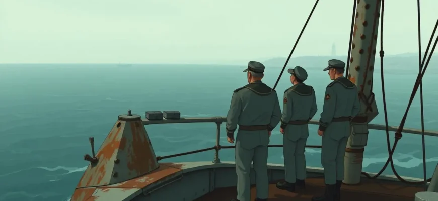 Askeri Gemilerde Korku: 10 Film Önerisi Askeri Gemilerde Korku: 10 Film Önerisi