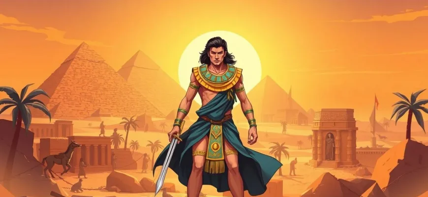 Antik Mısır Aksiyon Filmleri