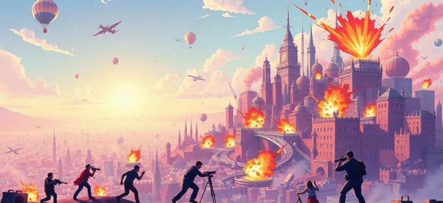 Sanatçıların Aksiyon Filmleri