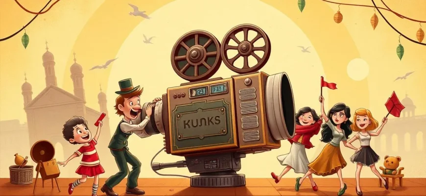 Kudüs’ün Komik Yüzü: 10 Komik Film Kudüs’ün Komik Yüzü: 10 Komik Film