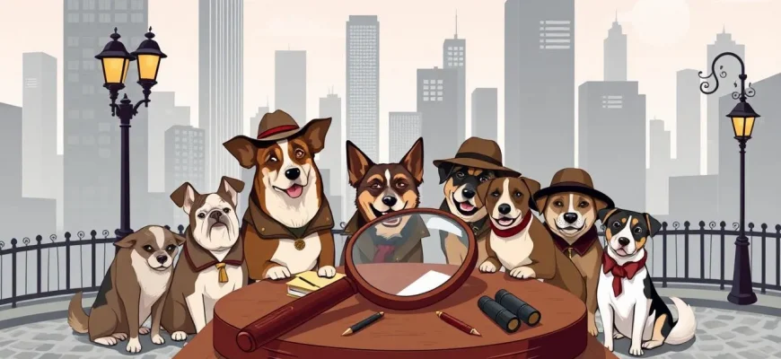 Dedektif Köpek Filmleri Listesi
