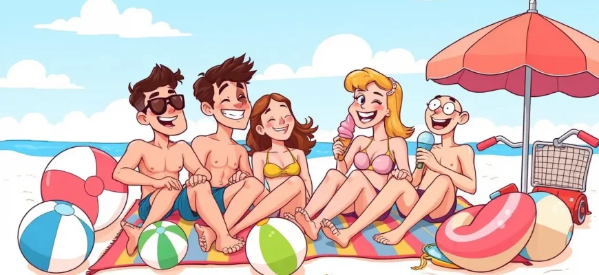 Plaj Tatilleri İçin Komik Filmler