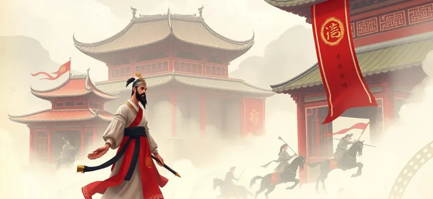 Cao Cao Hakkında Tarihi Filmler