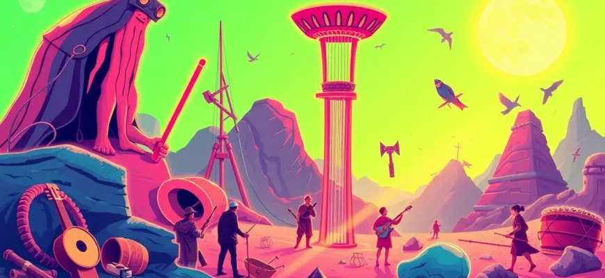 Antik Enstrümanlarla Macera Filmleri