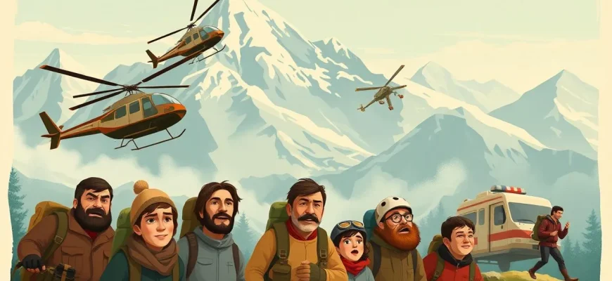 Dağlarda Felaket Filmleri