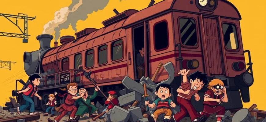 Tren Kazası Filmleri: Gerilim ve Macera Dolu 10 Film Tren Kazası Filmleri: Gerilim ve Macera Dolu 10 Film