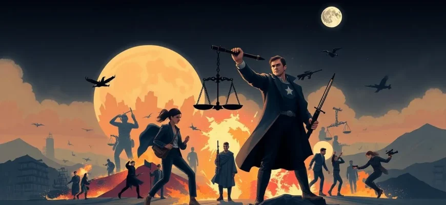 Adalet Temalı Aksiyon Filmleri Adalet Temalı Aksiyon Filmleri