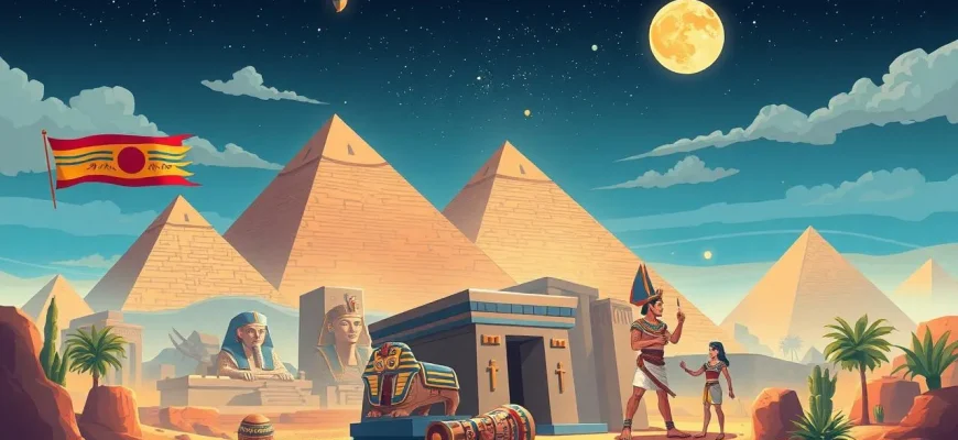 Antik Mısır Macera Filmleri