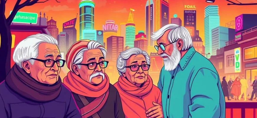 Aile İçin Yaşlılar Hakkında Filmler