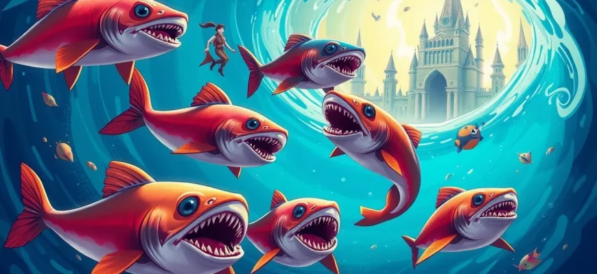 Fantastik Piranha Filmleri