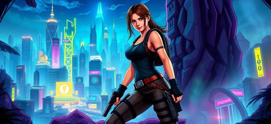 Lara Croft Filmleri: Macera ve Gizem Dolu 10 Film