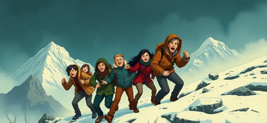 Korku Dolu Dağ Maceraları: 9 Film Korku Dolu Dağ Maceraları: 9 Film