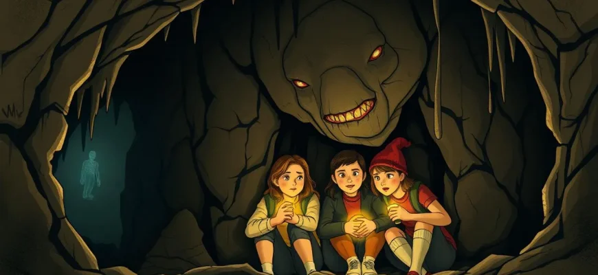 Korku Filmleri: Mağara Maceraları