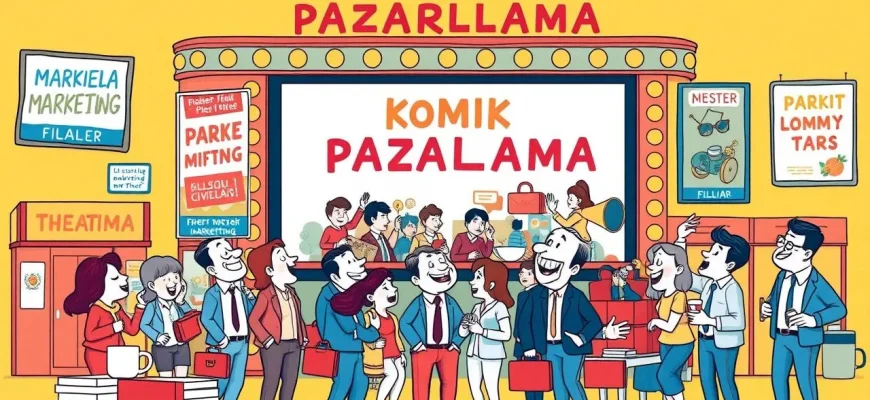 Komik Pazarlama Filmleri