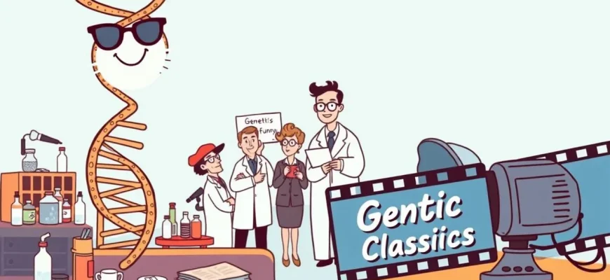 Genetik Temalı Komik Filmler