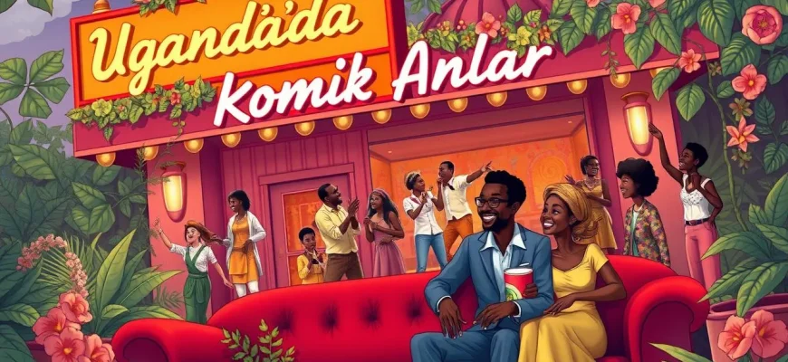 Uganda’da Komik Anlar: 10 Komedi Filmi Uganda’da Komik Anlar: 10 Komedi Filmi