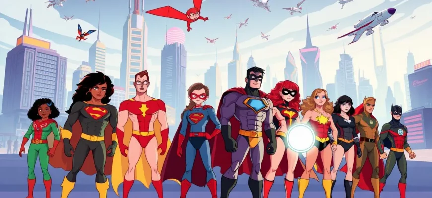 Süper İnsanlar Hakkında Fantastik Filmler Süper İnsanlar Hakkında Fantastik Filmler