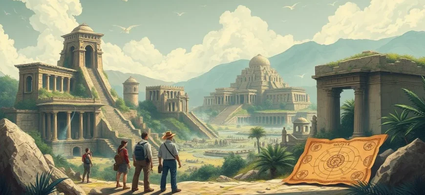 Kayıp Uygarlıklar Aksiyon Filmleri