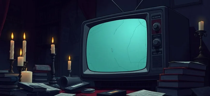 Televizyon Temalı Korku Filmleri