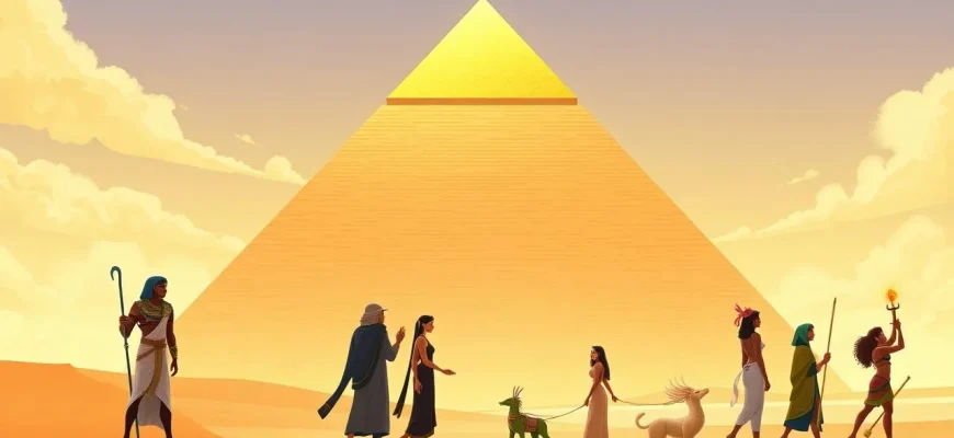 Antik Mısır Tarihi Filmleri