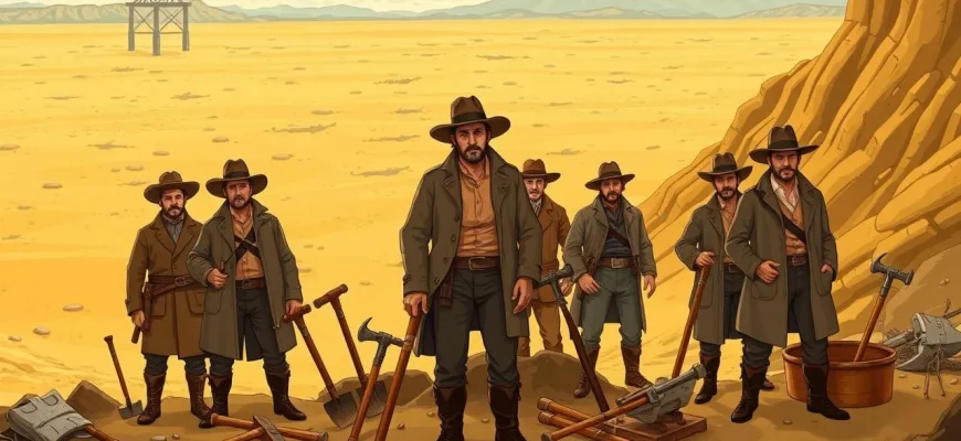 Altın Arayışı Temalı Filmler